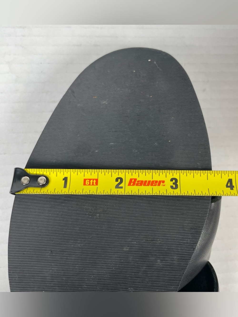 NOT FOR SALE Rare Vintage 90s Fisherman Mules Sandal 10 Black Leather Brazil - Picture 15 of 16